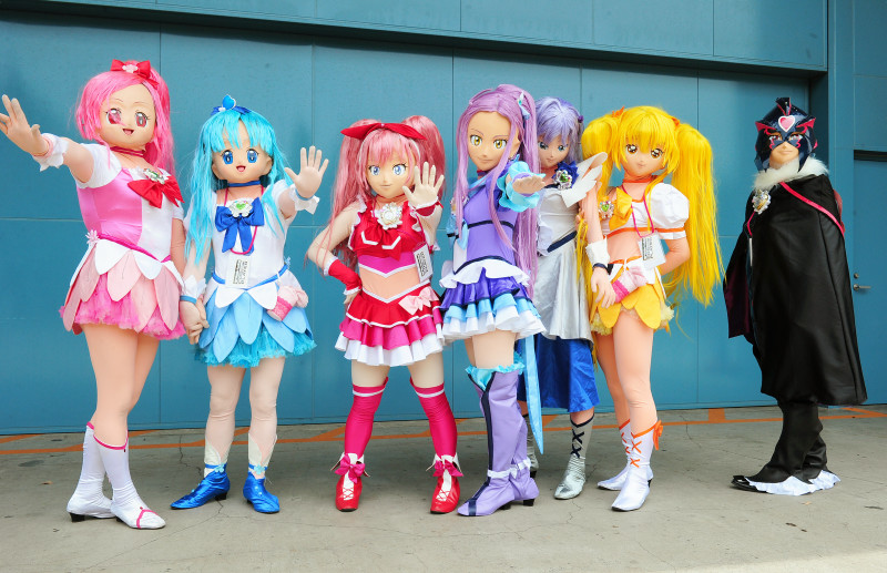 Illustration for article titled From Creepy to Cute, Cosplay at Wonder Festival